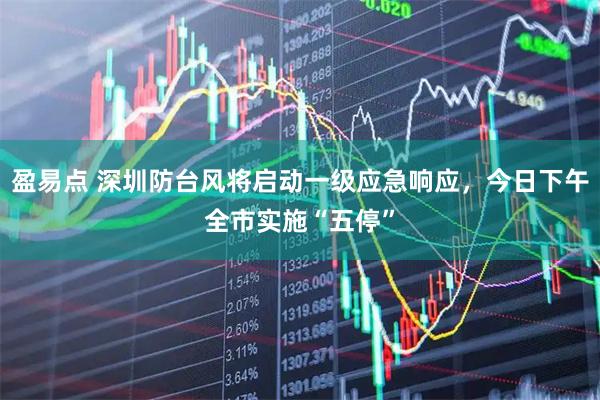 盈易点 深圳防台风将启动一级应急响应，今日下午全市实施“五停”