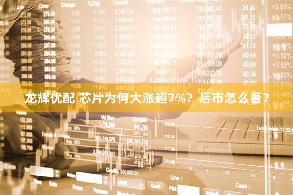 龙辉优配 芯片为何大涨超7%？后市怎么看？