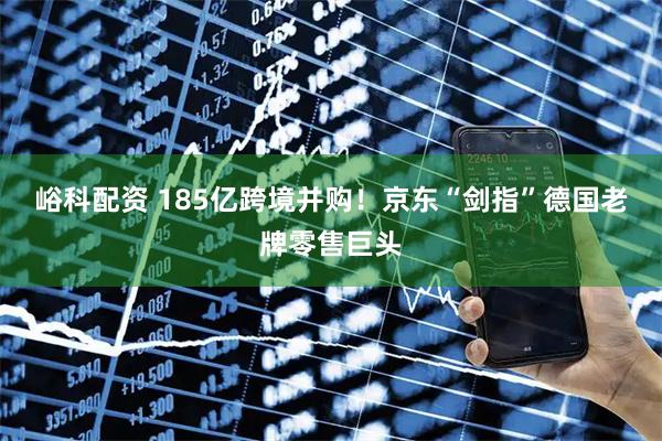 峪科配资 185亿跨境并购！京东“剑指”德国老牌零售巨头
