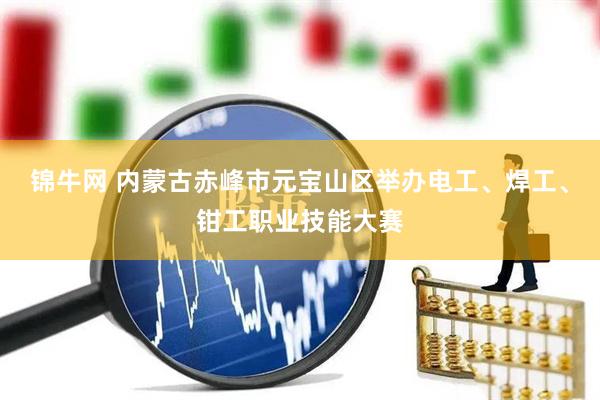 锦牛网 内蒙古赤峰市元宝山区举办电工、焊工、钳工职业技能大赛